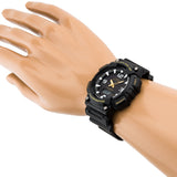 WW0027 Casio Youth Tough Solar Dual Time Resin Belt Watch AQ-S810W-1BVDF