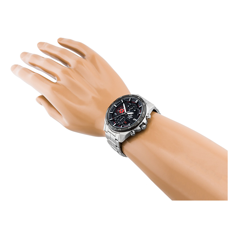 WW0222 Casio Edifice Chronograph Stainless Steel Chain Watch EFR-556DB-1AVUDF
