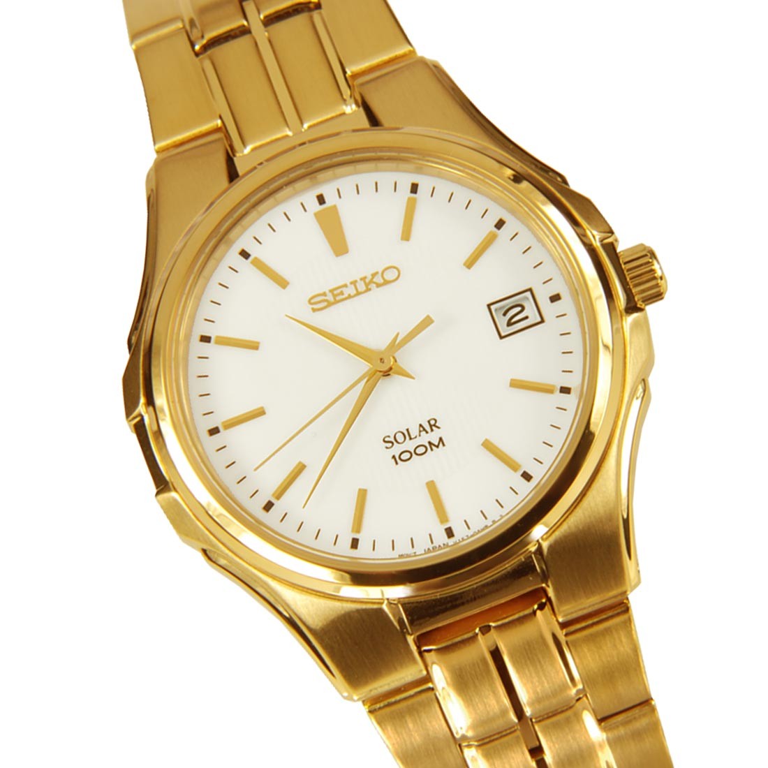 WW0862 Seiko Solar Chain Watch SNE134P1