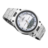 WW0128 Casio Youth Dual Time Chain Watch AW-80D-7AVDF