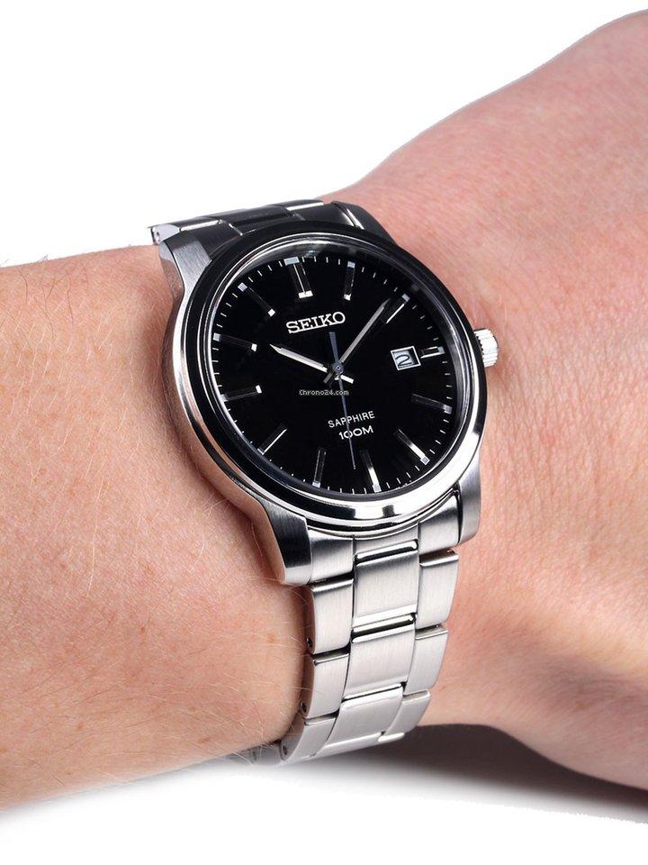 WW0836 Seiko Sapphire Chain Watch SGEH05P1