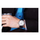 WW1021 Ochstin Date Leather Belt Watch
