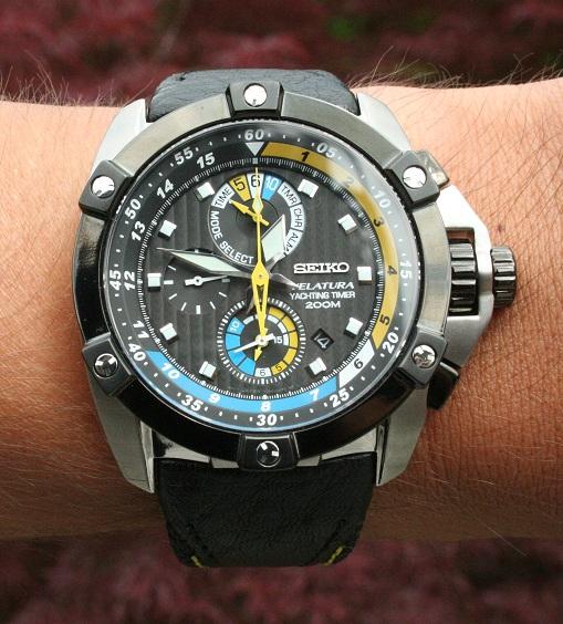 WW0874 Seiko Velatura Yachting Chain Watch SPC049P1