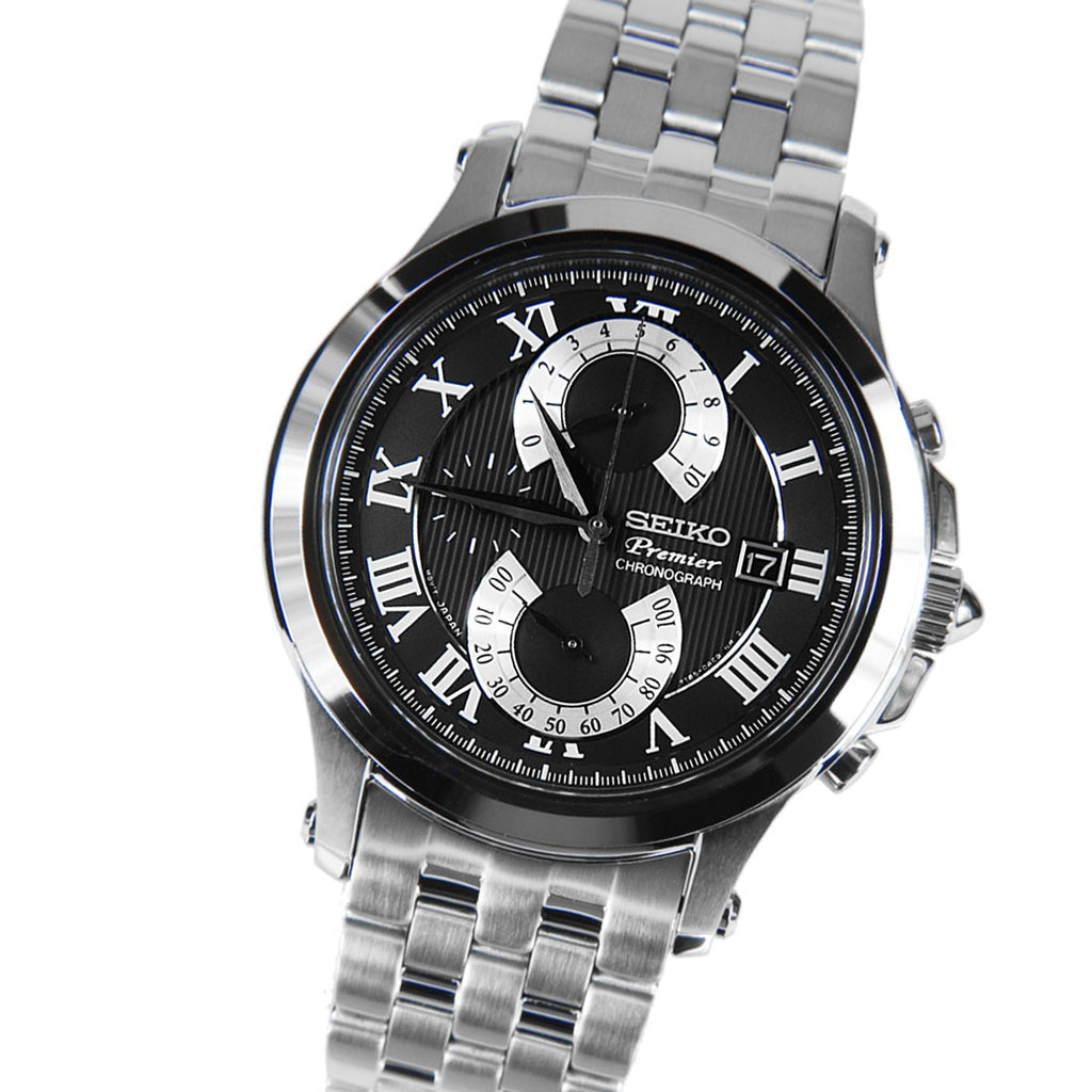WW0819 Seiko Premier Chronograph Chain Watch SPC067