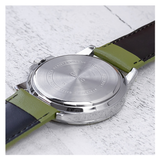 WW1136 Casio Enticer Date Belt Watch MTP-VD01L-3BVUDF