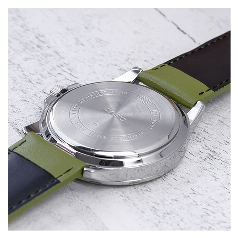 WW1136 Casio Enticer Date Belt Watch MTP-VD01L-3BVUDF
