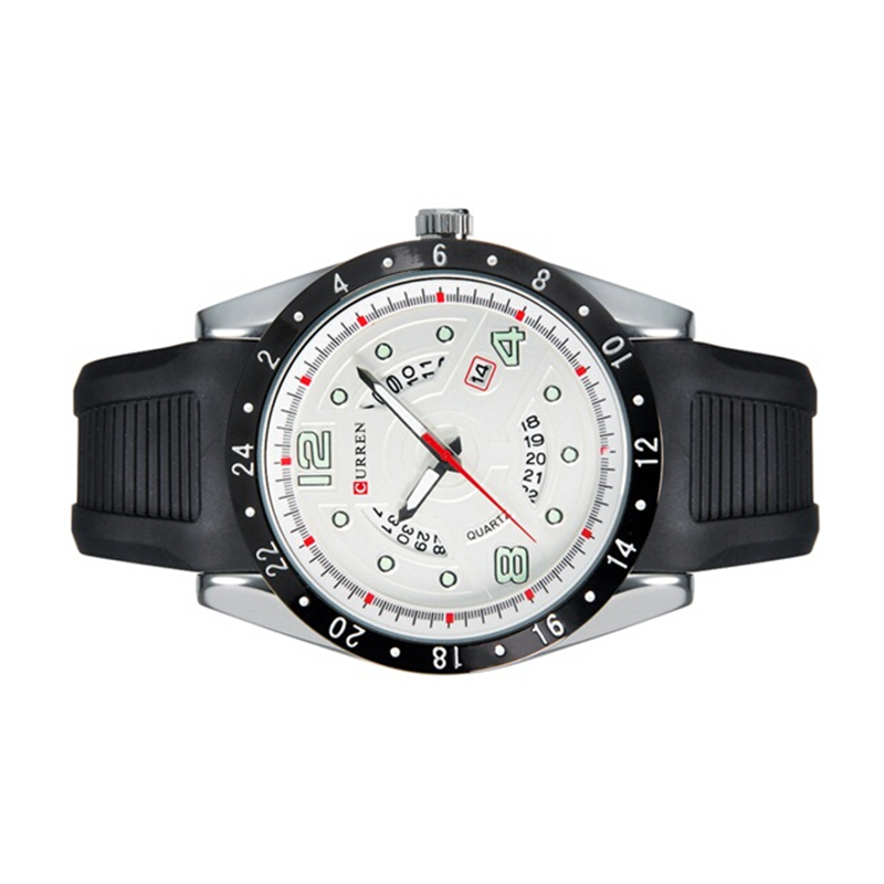 WW0069 Curren Date Belt Watch