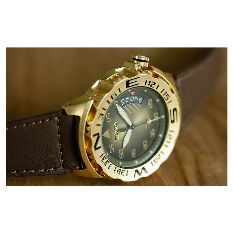 WW0932 Seiko Prospex Automatic Belt Watch SRP580K1