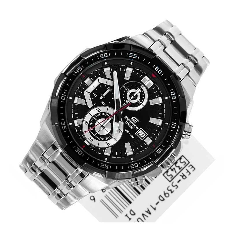 WW0668 Casio Edifice Chronograph Chain Watch EFR-539D-1AVUDF