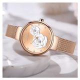 WW1176 Naviforce Ladies Mesh Chain Watch NF5013L