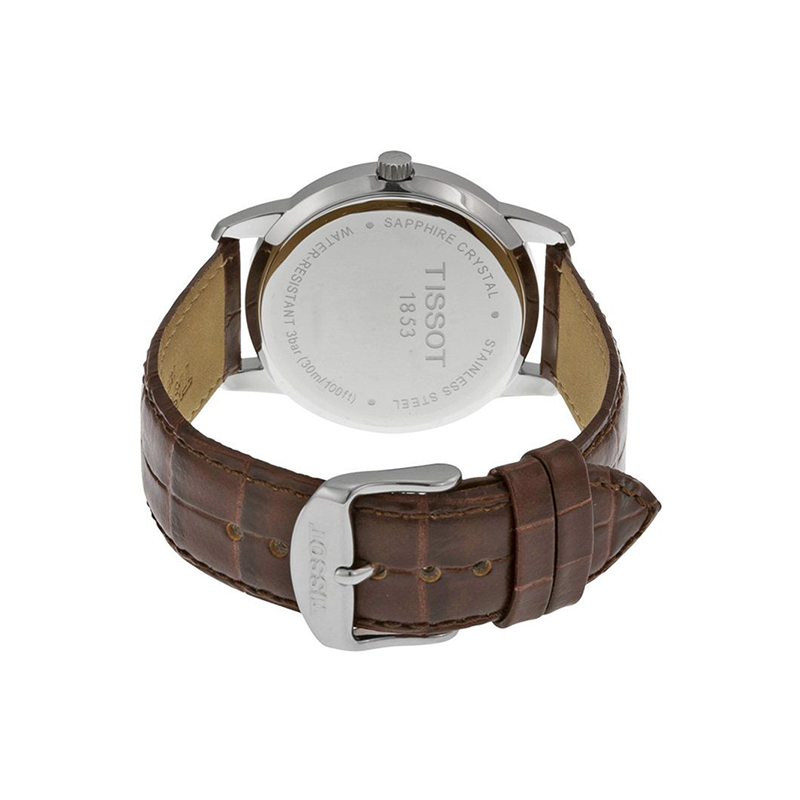 WW0533 Tissot T-Classic Leather Belt Watch T033410B