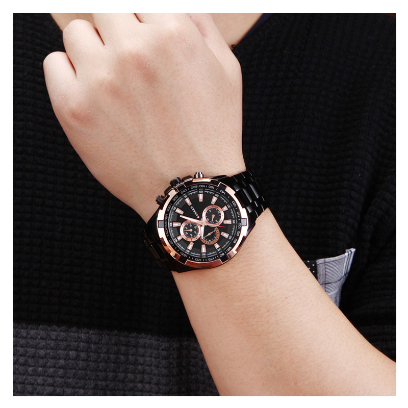 WW0005 Curren Chain Watch