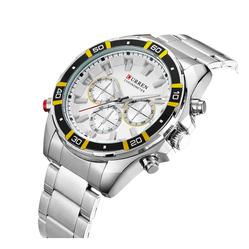 WW0347 Curren Chain Watch 8184