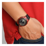WW1311 Casio Youth Dual Time Resin Belt Watch AW-80-4BVDF