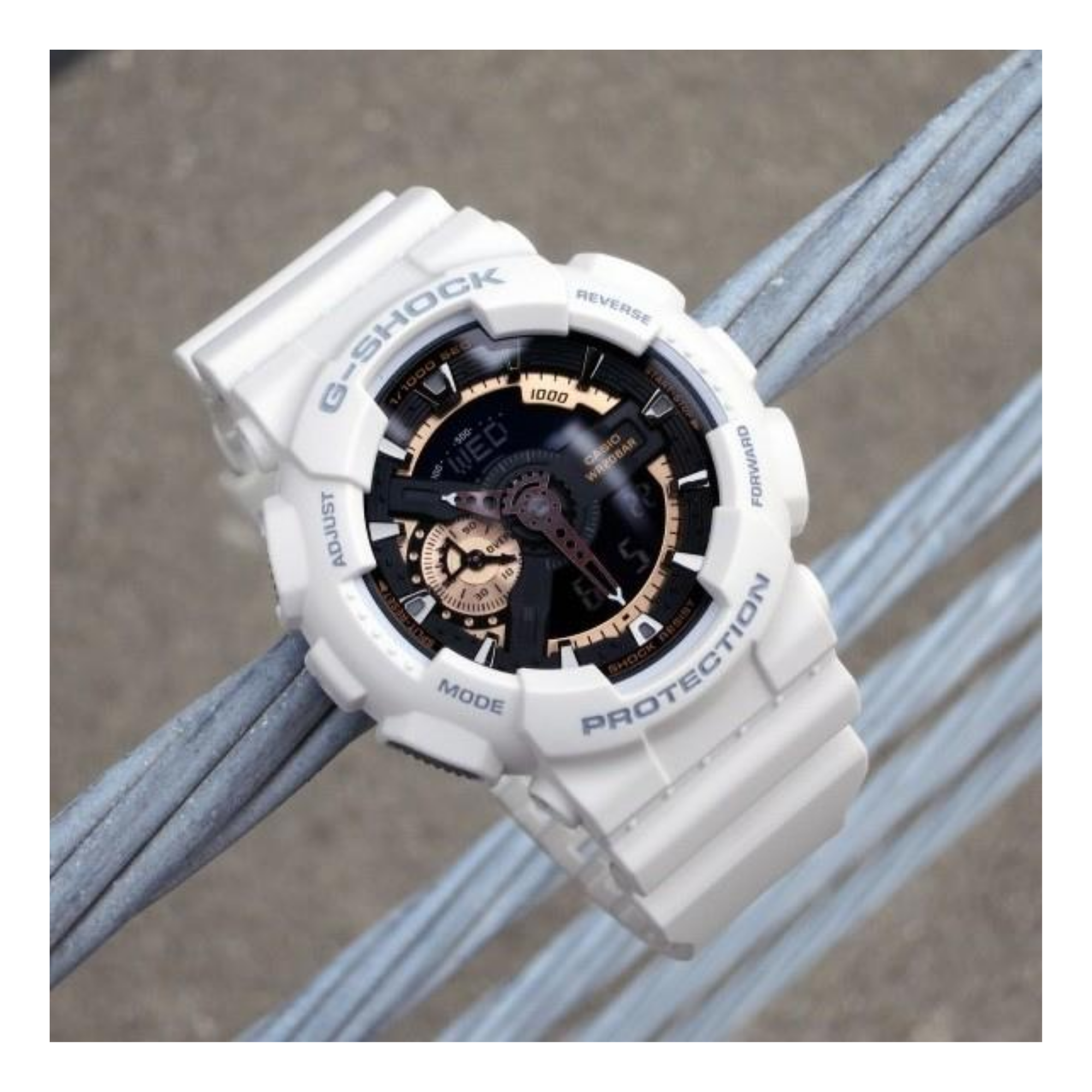 WW1205 Casio G-Shock Sports Resin Belt Watch GA-110RG-7ADR