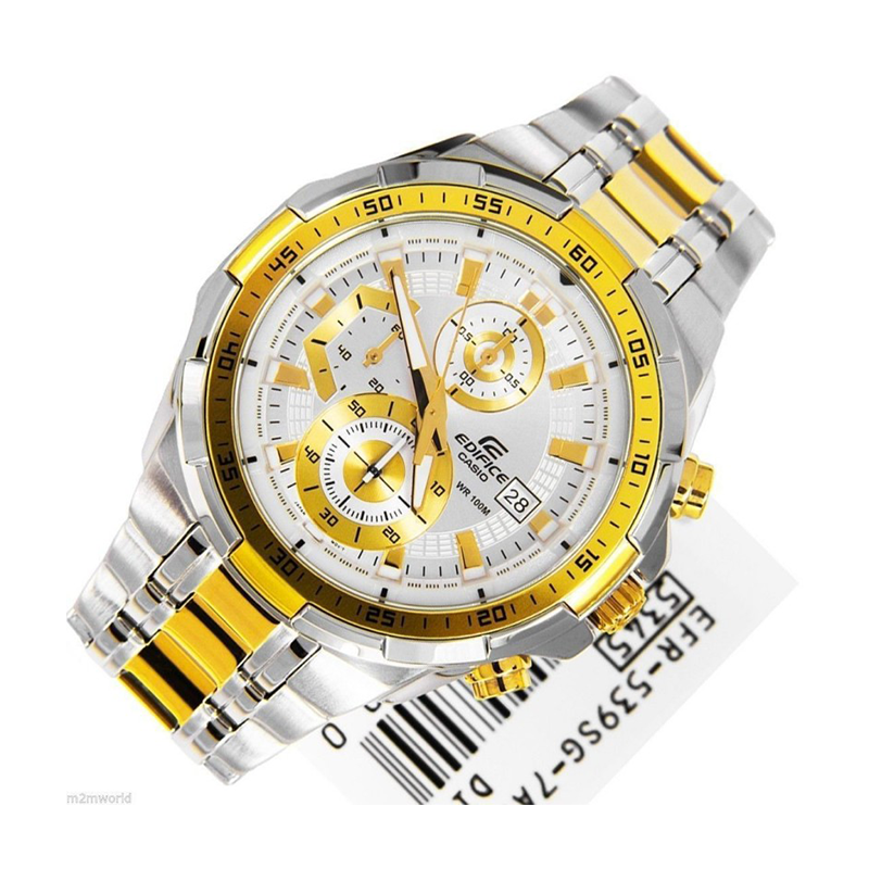 WW0664 Casio Edifice Chronograph Chain Watch EFR-539SG-7AVUDF