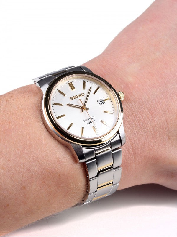 WW0827 Seiko Sapphire Chain Watch SGEH06P1
