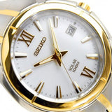 WW0805 Seiko Solar Date Chain Watch SNE088P1