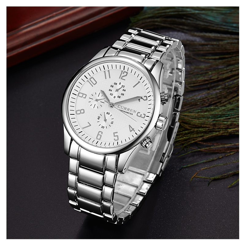 WW0325 Curren Chain Watch