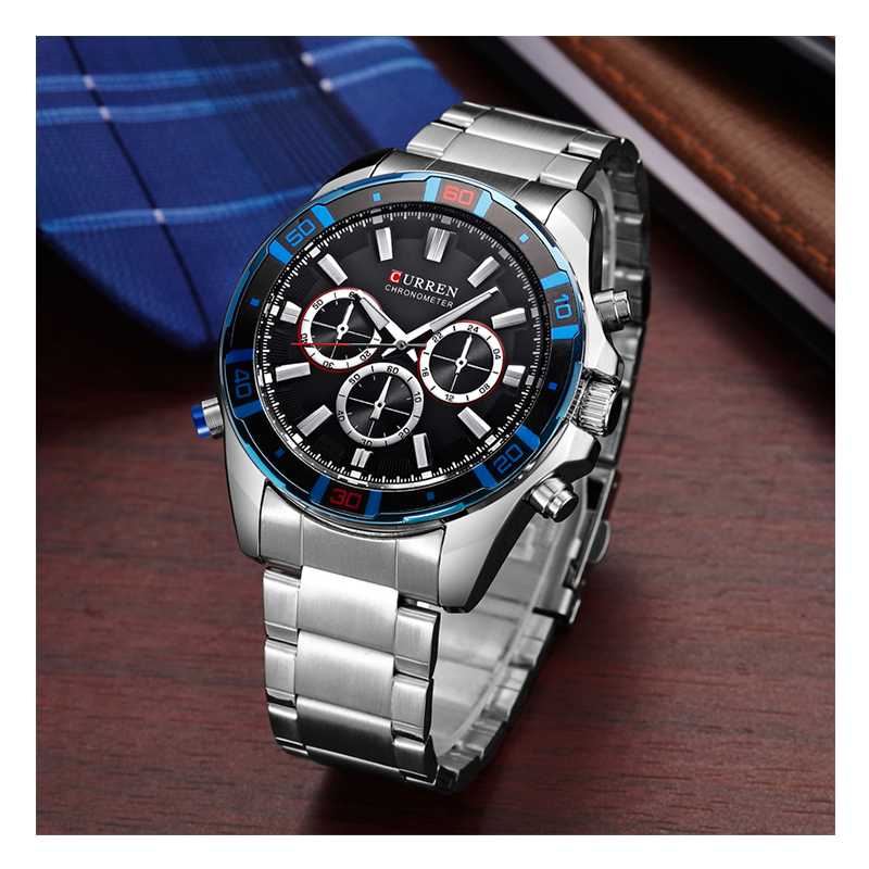 WW0346 Curren Chain Watch 8184
