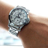 WW0821 Seiko Premier Kinetc Perpetual Calendar Chain Watch