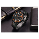 WW0637 Curren Date Belt Watch 8217