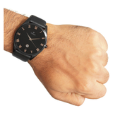 WW0980 Titan Date Leather Belt Watch 90054NL01