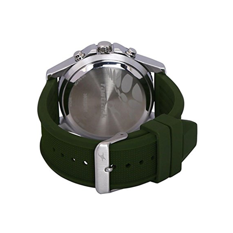 WW0208 Fastrack Analog Digital Watch 38035SP02