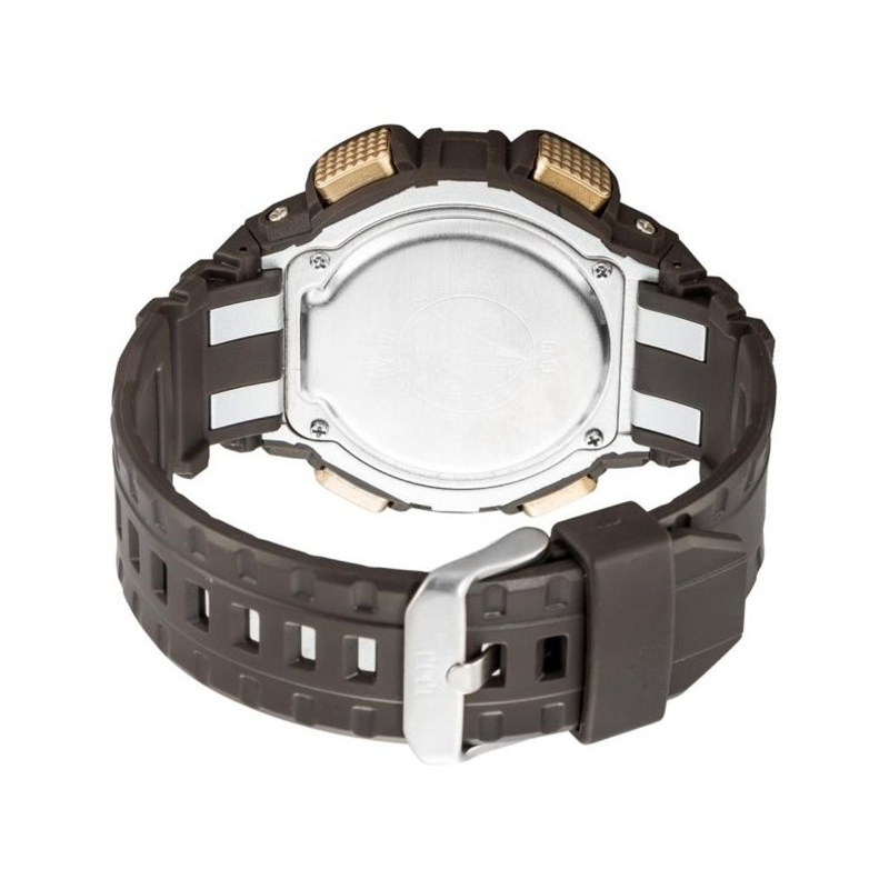 WW0758 Q&Q Digital Day Date Belt Watch M132J003Y