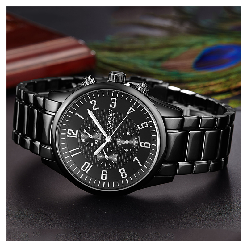 WW0327 Curren Chain Watch