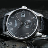 WW1018 Ochstin Leather Belt Date Watch
