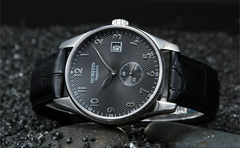 WW1018 Ochstin Leather Belt Date Watch