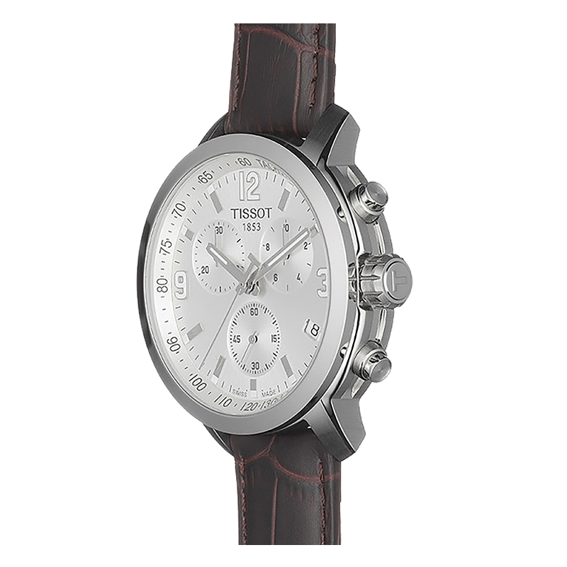 WW0196 Tissot PRC 200 Leather Belt Watch T0554171603700