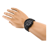 WW0078 Casio Youth Tough Solar Dual Time Resin Belt Watch AQ-S800W-1BVDF