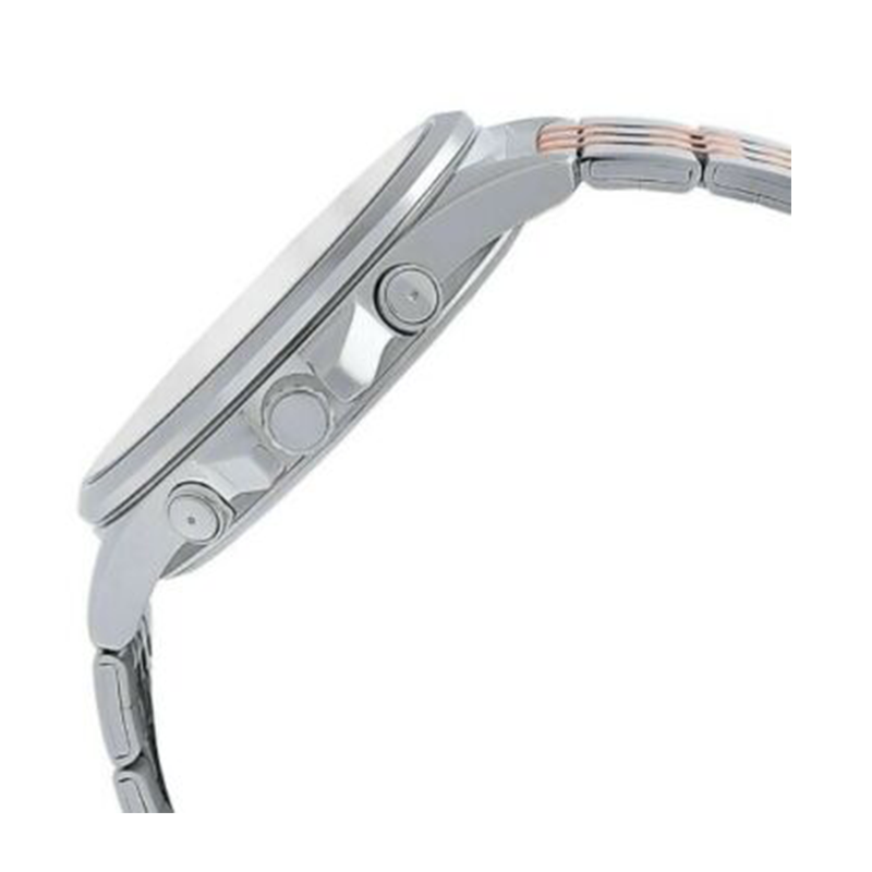 WW1095 Casio Enticer Multifunction Stainless Steel Chain Watch MTP-E316RG-2AV