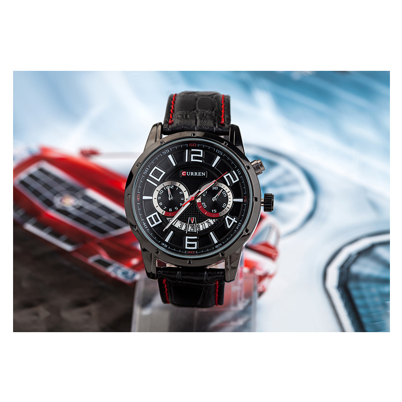 WW0013 Curren Date Belt Watch