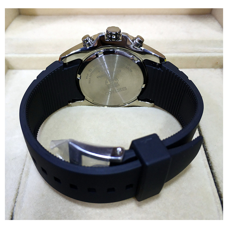 WW0814 Seiko Chronograph FC Barcelona Edition Belt Watch SNDD81P1