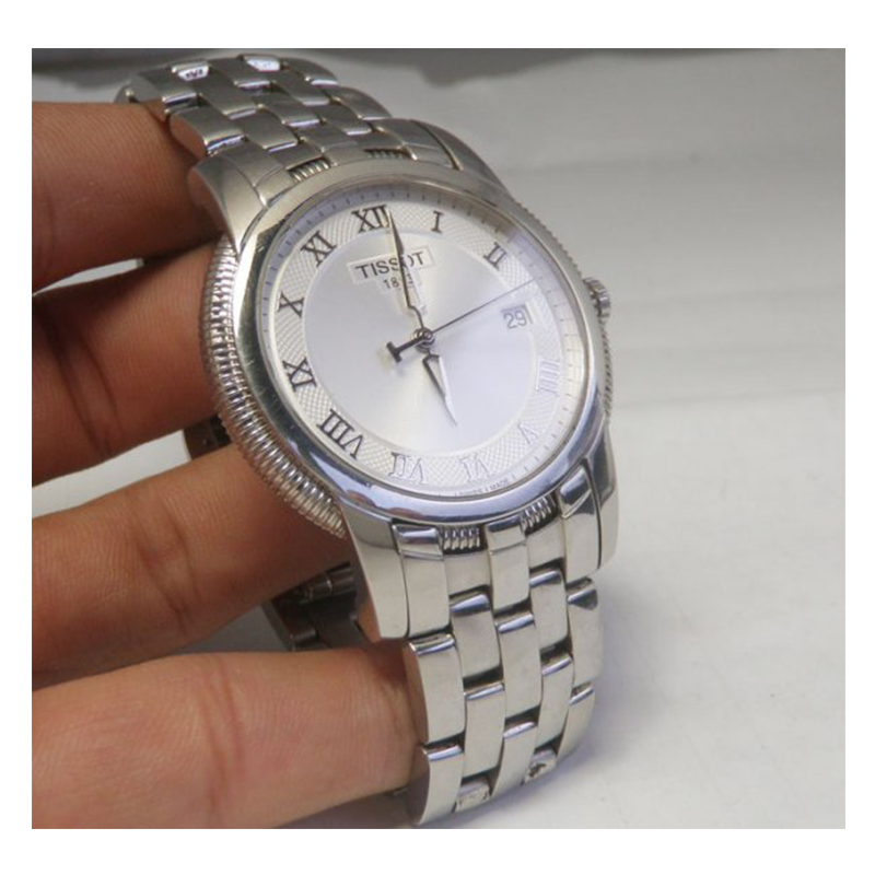 WW0534 Original Tissot Date Chain Watch T031410A at Best Price in