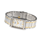 WW1066 Casio Enticer Two Tone Chain Watch MTP-1235SG-7ADF