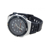 WW0454 Casio Youth Tough Solar Dual Time Resin Belt Watch AQ-S800W-1EVDF