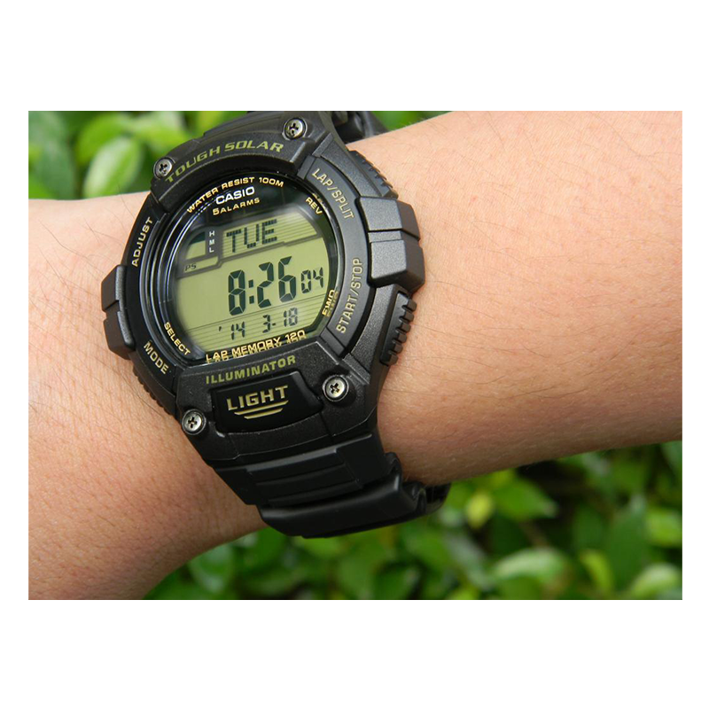 Casio tough solar digital watch online