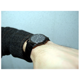 WW0914 Seiko Slim Date Leather Belt Watch SKP375P1