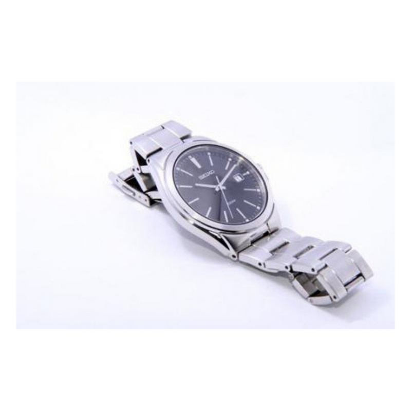 WW0860 Seiko Date Stainless Steel Chain Watch SGEE31P1