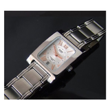 WW0300 Casio Beside Date Stainless Steel Ladies Chain Watch BEL-100D-7A3VDF