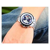 WW0652 Casio Edifice Chronograph Chain Watch EF-558D-2AVUDF