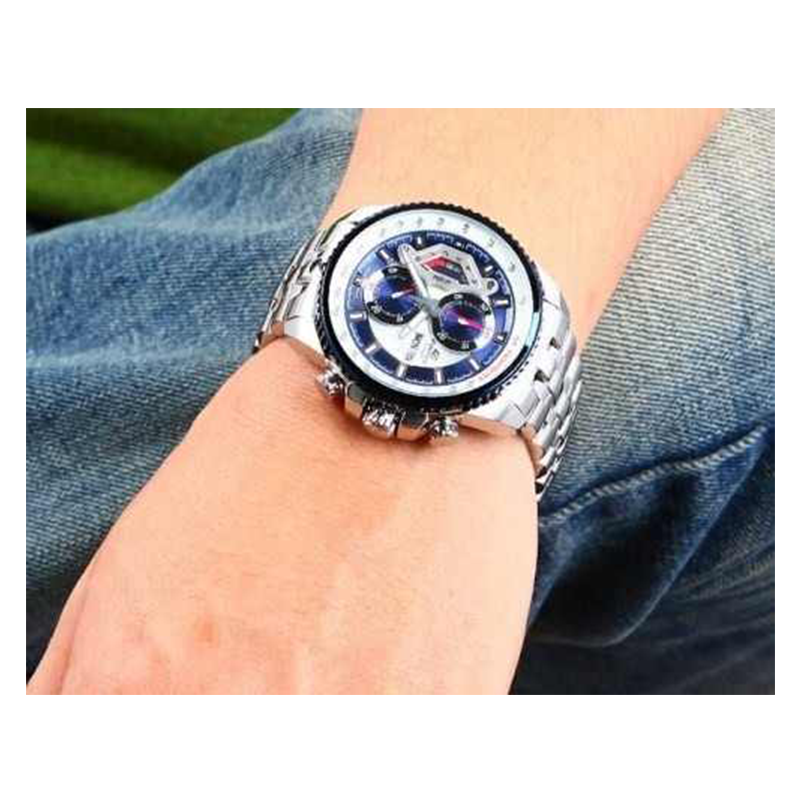 WW0652 Casio Edifice Chronograph Chain Watch EF-558D-2AVUDF