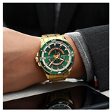 WW1115 Curren Date Chain Watch