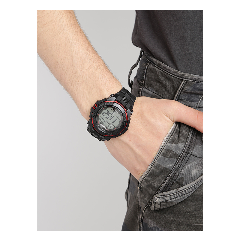 WW1012 Sonata Digital Belt Watch SF 77055PP02
