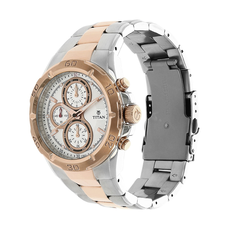 WW0672 Titan Octane Chronograph Chain Watch 9308