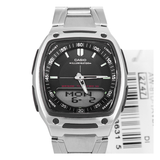 WW0143 Casio Youth Dual Time Chain Watch AW-81D-1AVDF